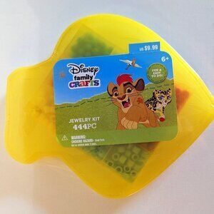 NWT Lion King 444pc Jewelry Kit Disney Family Crafts Michael's Darice Kids Beads